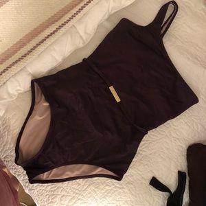 NWOT Victoria’s Secret Belted Swimsuit
